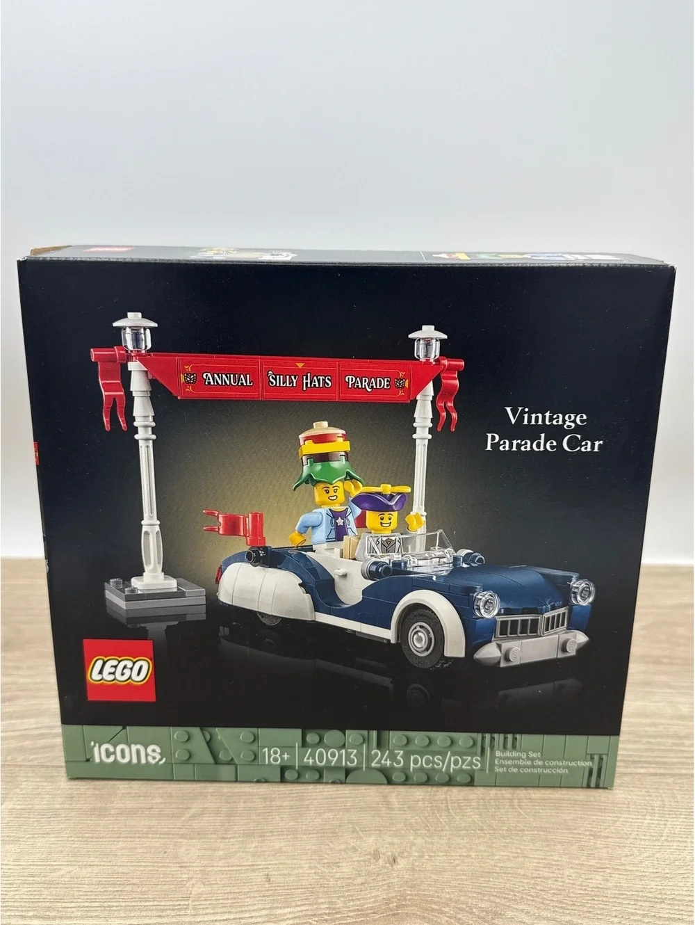 LEGO Icons 40913 Vintage Parade Car New Sealed NIB Complete Box Limited GWP